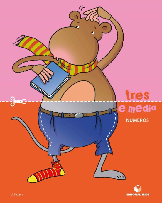 Tres E Medio. Números 3 Años