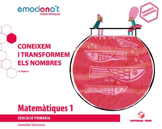 Matematiques 1º Educacion Primaria Coneixem Nombres Ed 2019 Valencià