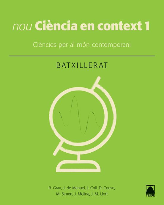 Ciencia En Context 1 Batxillerat Ed 2019
