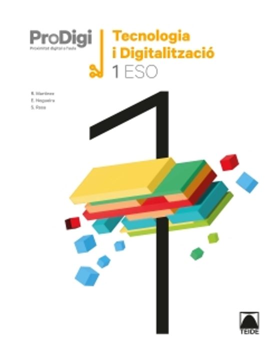 Quadern Tecnologia i Digitalitzacio 1º ESO Cataluña 2022
