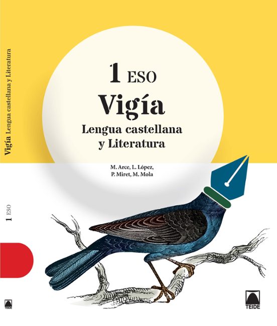Lengua Literatura 1º Eso Vigia Ed 2015