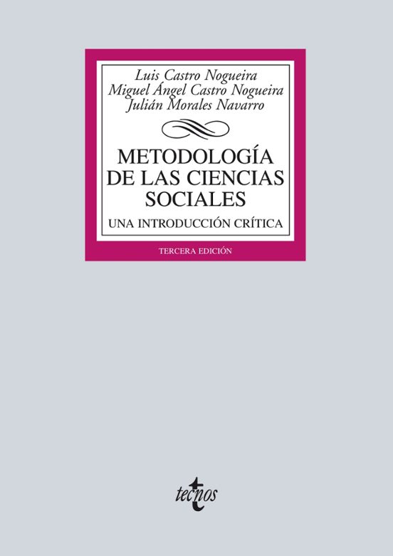 Metodologia De Las Ciencias Sociales : Una Introduccion Critic