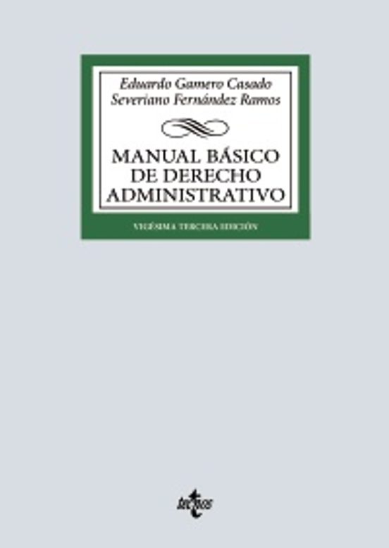 Manual Básico De Derecho Administrativo