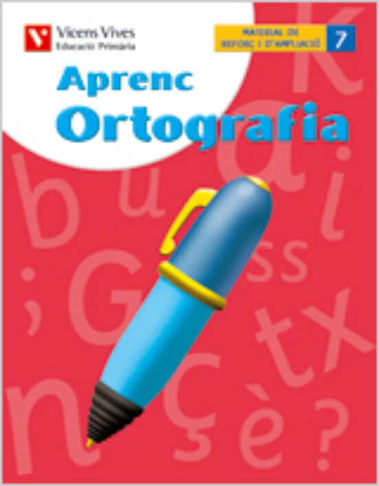Aprenc Ortografia 7: Primaria 6º