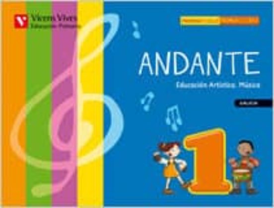 Andante 1. Libro + Cd. Galicia