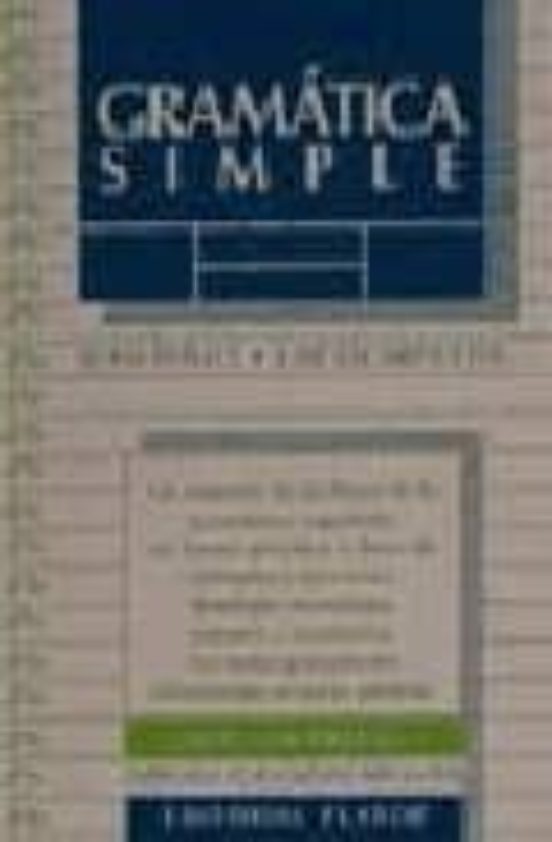 Gramatica Simple