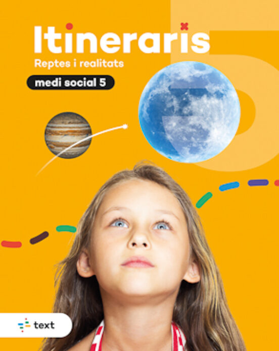 Itineraris. Medi Social 5º Educacion Primaria
