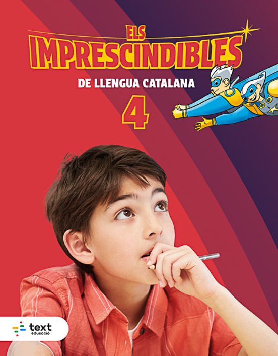Imprescindibles. Llengua 4T Primària