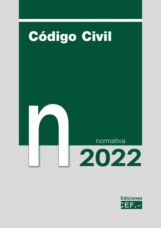 Código Civil. Normativa