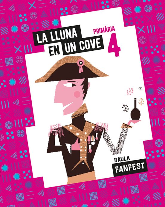 Llengua Catalana 4º Educacion Primària. Fanfest Antologia la Lluna en