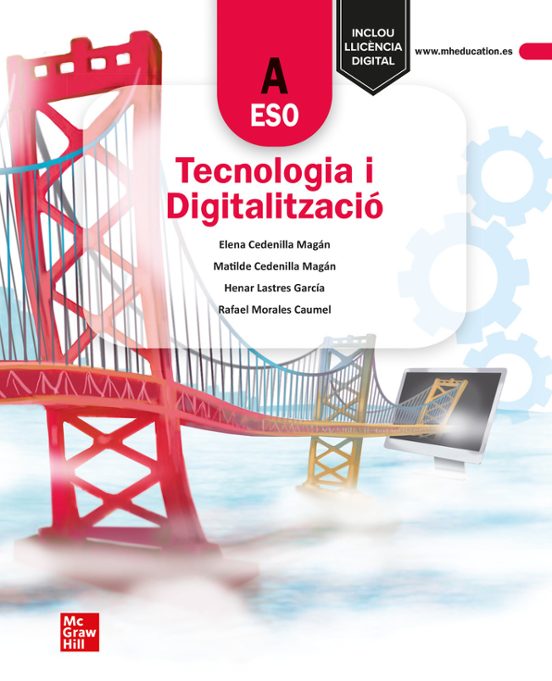 Tecnologia i Digitalització a 1º ESO. València/balears. Edición LOMLOE