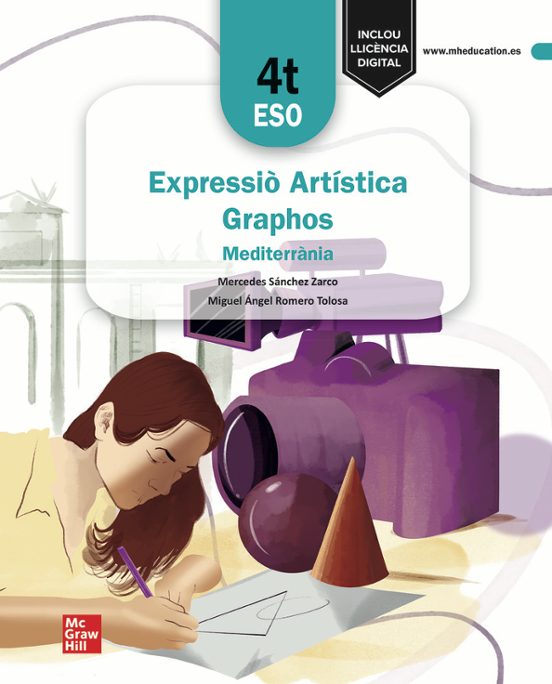 Expressió Artística 4º ESO Graphos C Mediterrània. Edició LOMLOE