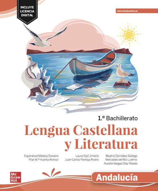 Lengua Castellana Y Literatura 1 Bachillerato. Andalucía. Edición Loml