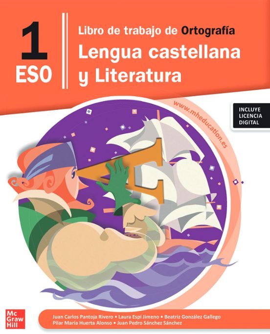 Lengua Castellana y Literatura 1º ESO. Libro de Trabajo de Ortografía