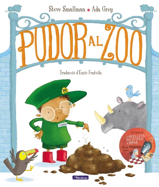 Pudor Al Zoo. Bob Xiroi I La Caca Meravellosa
