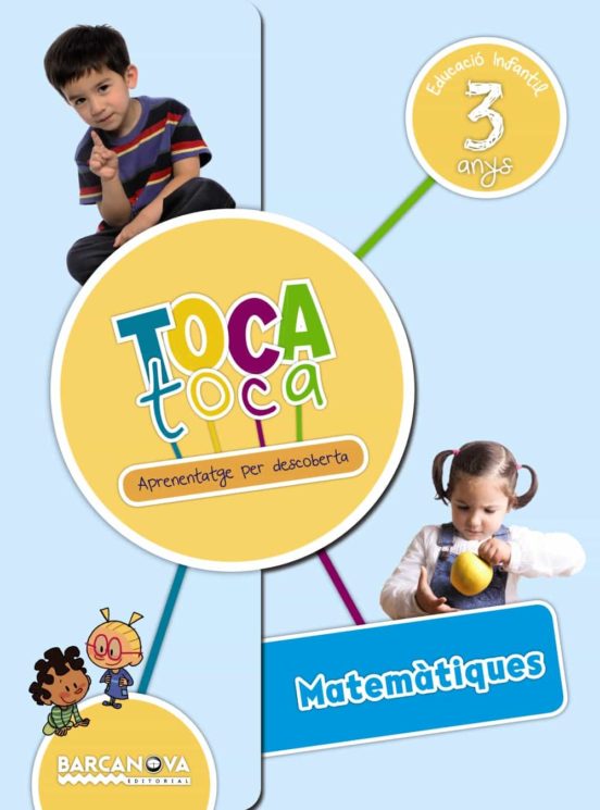 Matemàtiques. Infantil 3 Años Toca-Toca P3 Carpeta de L Alumne