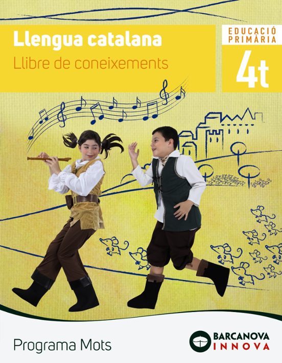 Mots 4º Educacion Primaria Llengua Catalana. Coneixements Cat Ed 2019