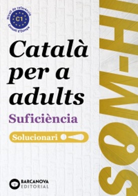 Som-hi. Suficiència. Solucionari 1-2-3