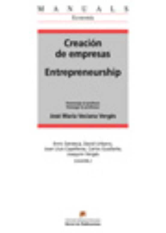 Creación De Empresas / Entrepreneurship