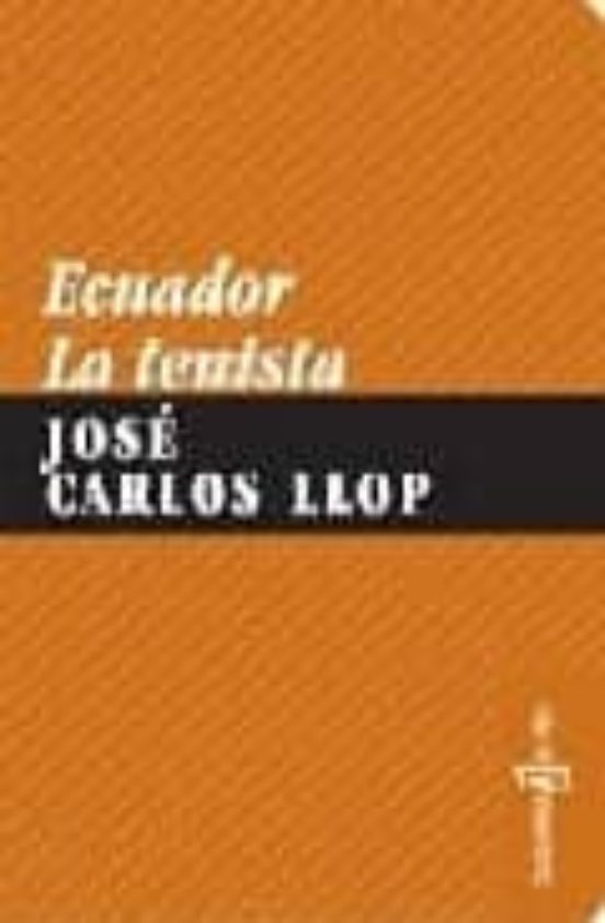 Ecuador. La Tenista