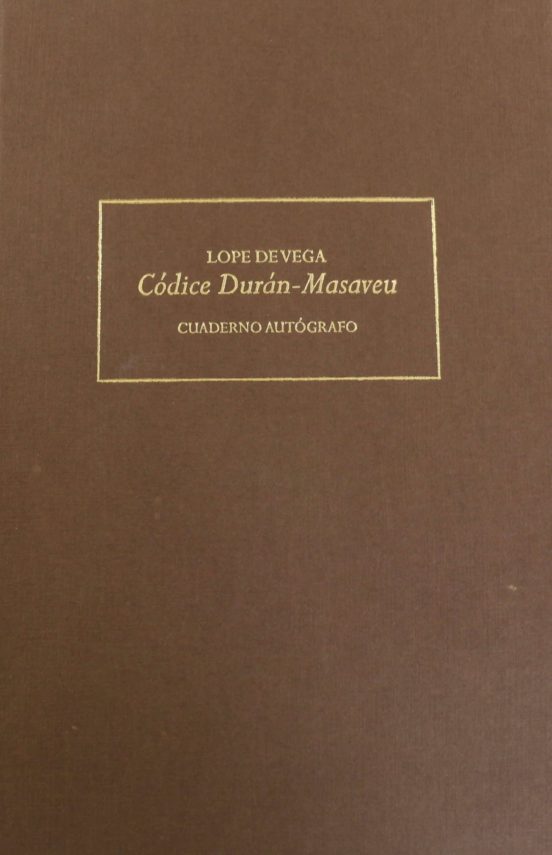 Codice Duran-masaveu. Cuaderno Autografo