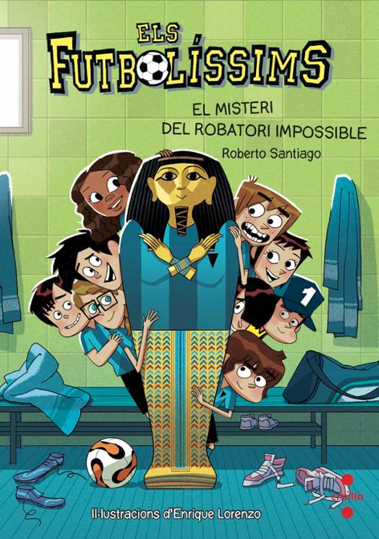 Els Futbolíssims 5: El Misteri Del Robatori Impossible