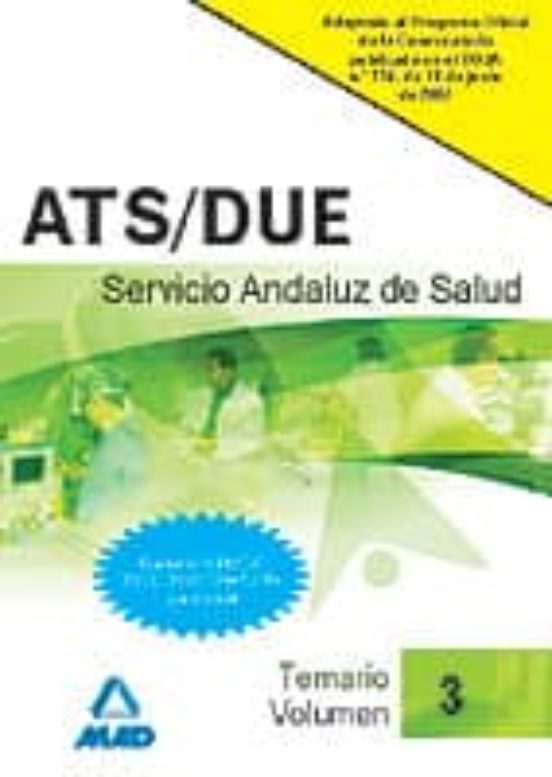 Ats-due Del Servicio Andaluz De Salud. Sas. Temario