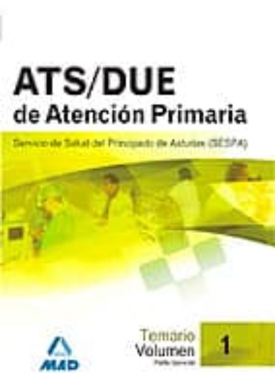 Ats/due De Atencion Primaria Del Servicio De Salud Del Principado De A