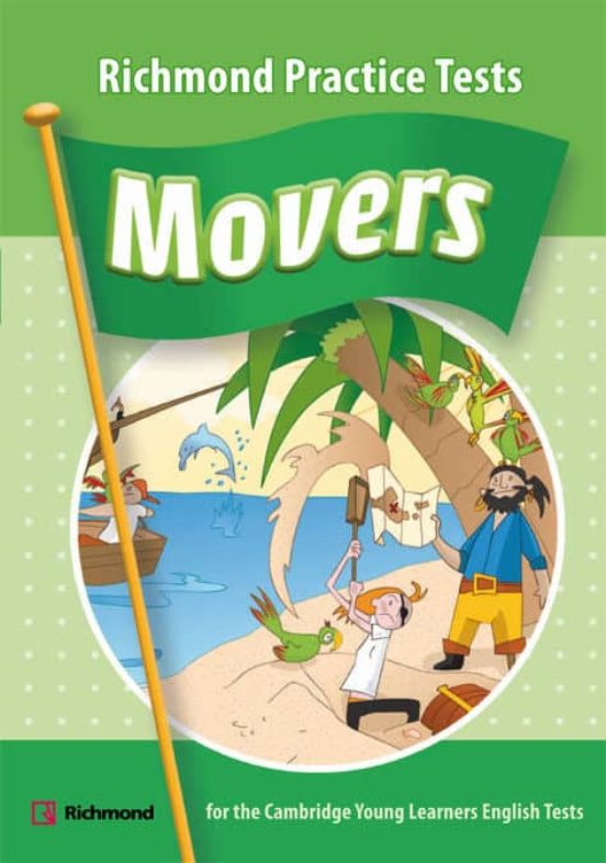 Richmond Practice Tests Movers Sb+cd 5º Primaria