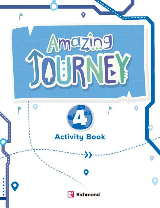 Amazing Journey 4º Educacion Primaria Activity Book Pack