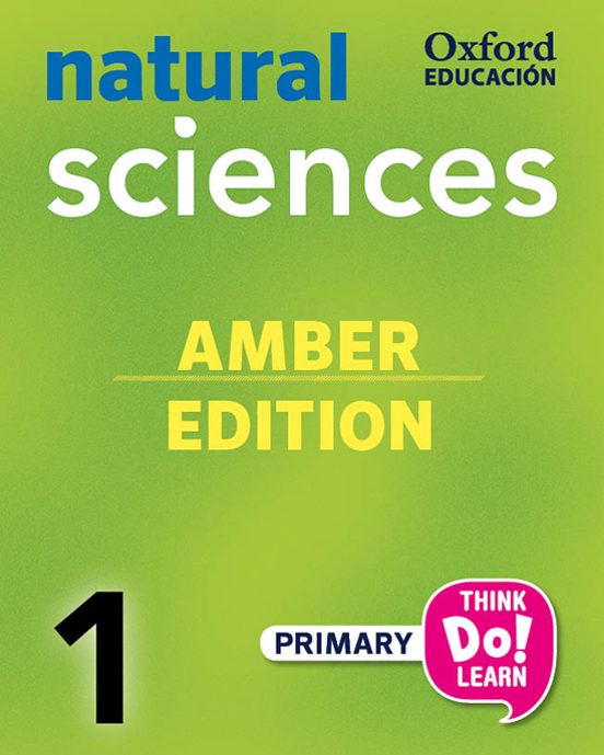 Think Natural Science 1º Primaria La Pack Amber Ed 2015