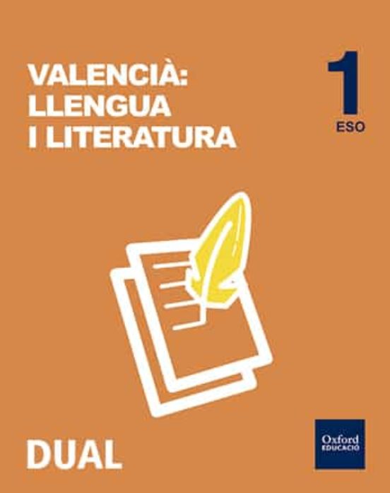Inicia Lengua Valencia 1º Eso Libro Del Alumno Pack