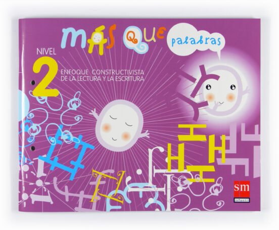 Lectoescritura 4 Años Mas Que Palabras Nivel 2 Educacion Infa Ntil