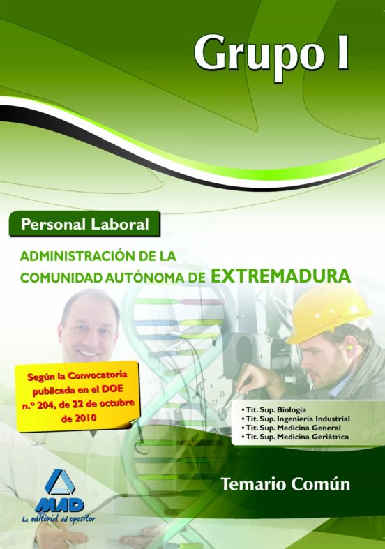 Grupo I De Personal Laboral De La Administración De La Comunidad Auton