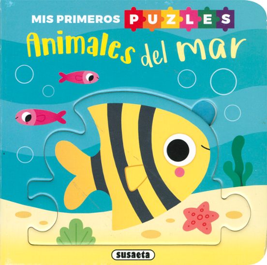 Mis Primeros Puzles: Animales Del Mar