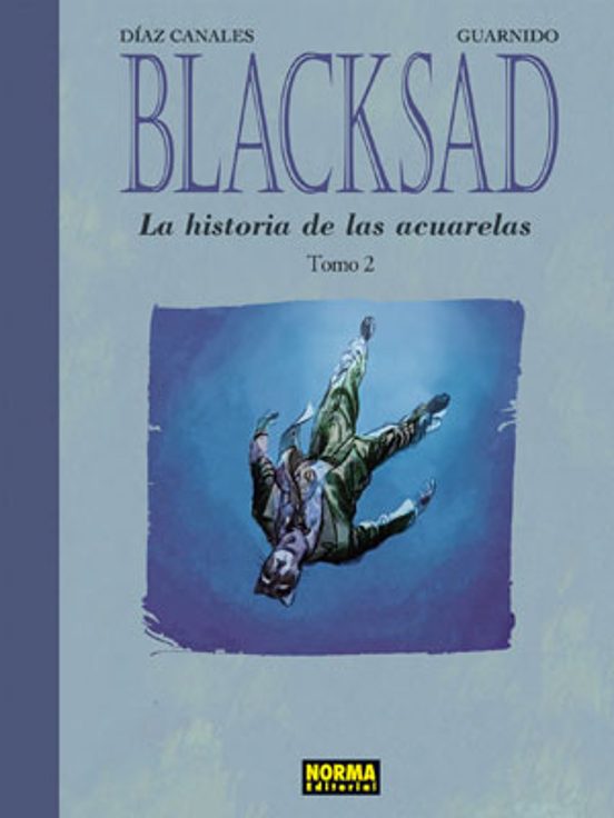 Blacksad: La Historia de las Acuarelas Tomo 2
