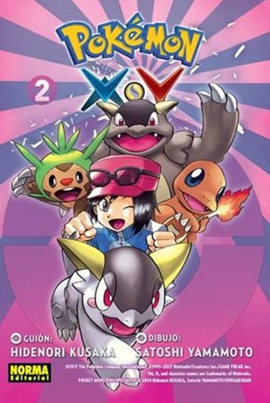 Pokemon X - Y 2