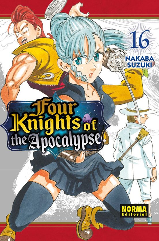 Four Knights of the Apocalypse 16