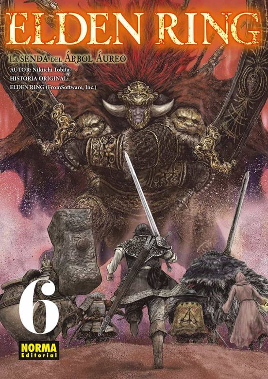 Elden Ring 6. La senda del árbol áureo