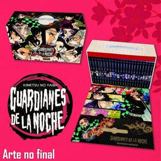 Cofre Guardians de la Nit. La Sèrie Completa 23 Volums