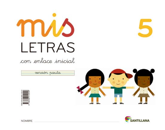Mis Letras 5 Infantil Ed 2013 Cast