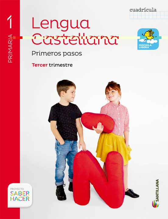 Lengua Cuadricula M.ligera 1 Primaria Edicion 2014