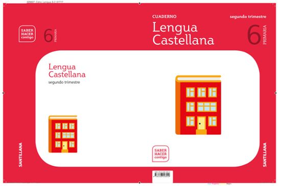 Lengua 6º Educacion Primaria Cuaderno 2 Saber Hacer Ed 2019 Cast