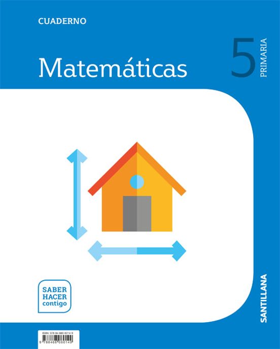 Cuaderno De Matematicas 5º Primaria Saber Hacer Contigo