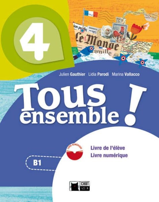 Tous Ensemble ! 4. Livre de Lélève + Dvd-Rom 4º ESO
