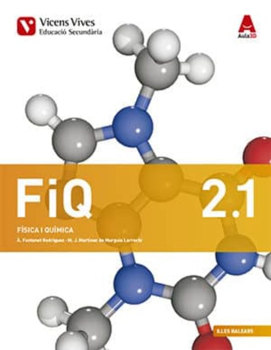 Fiq 2. Illes Balears. Física i Química. Llibre 1 i 2 2º ESO
