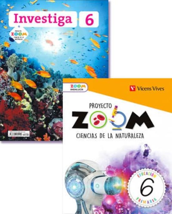 Ciencias Naturales 6º Educacion Primaria + Investiga Andalucia