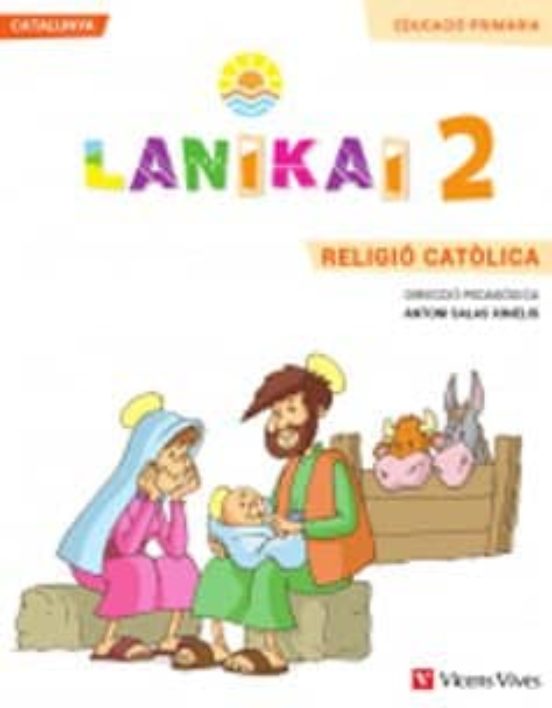 Lanikai 2º Educacio Primaria Religion Catolica Catala