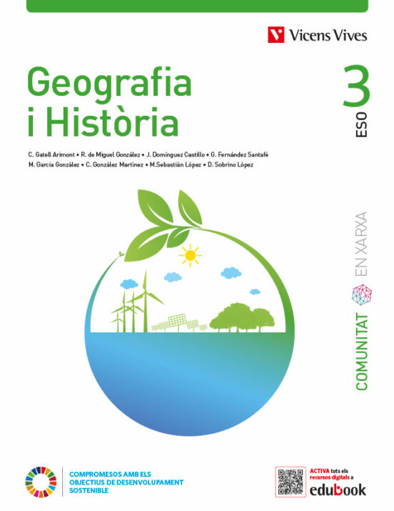 Geografia i Història 3º ESO en Xarxa Catalunya