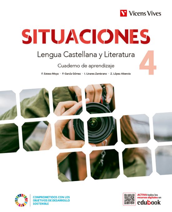 Lengua Castellana y Literatura 4º ESO Cuaderno de Aprendizaje Situacio